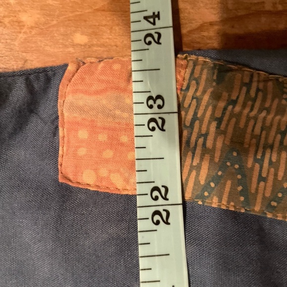 Nativewear Designs VTG Patchwork Vest Tribal Southwestern Native Boho M - Picture 7 of 7